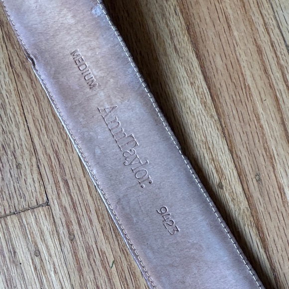 Bundle of Vintage Woven and Leather Belts